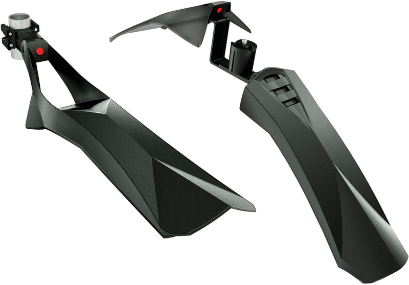 Hebie steekspatbord-set viper x stealth clip-on fender set viper x stealth 0716e set