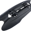 voorspatbord Mudflap XL 33 cm zwart
