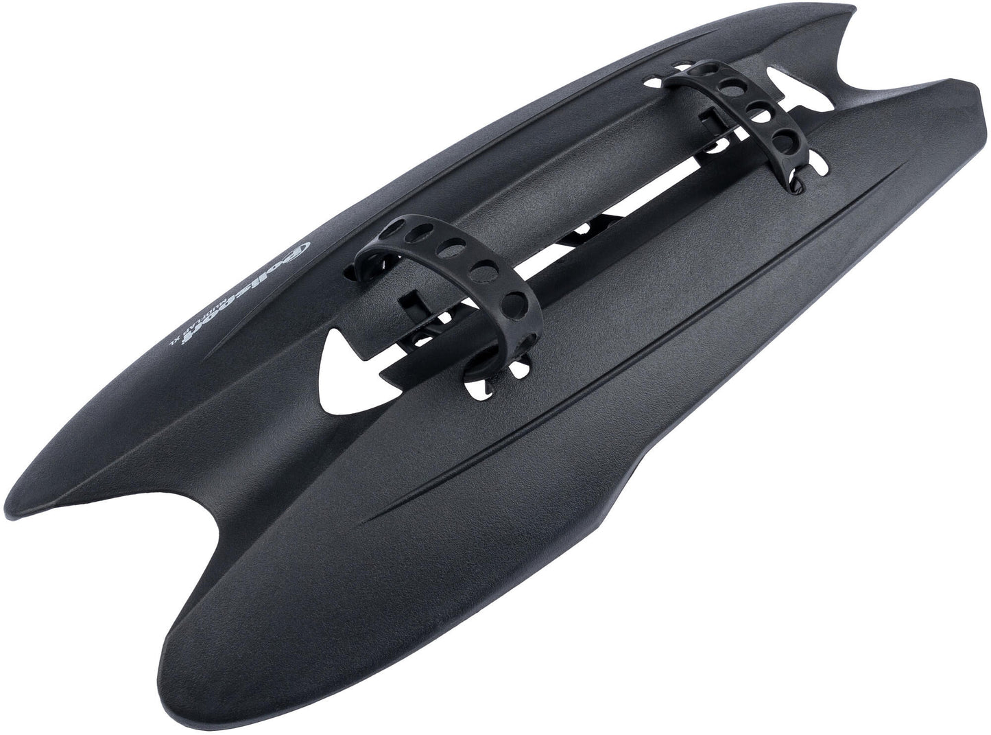 voorspatbord Mudflap XL 33 cm zwart