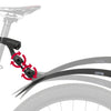 Zéfal steekspatbord deflector rm90+ clip-on fender deflector rm90+