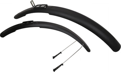 Zéfal spatbordset trail 65 fender set trail 65 black