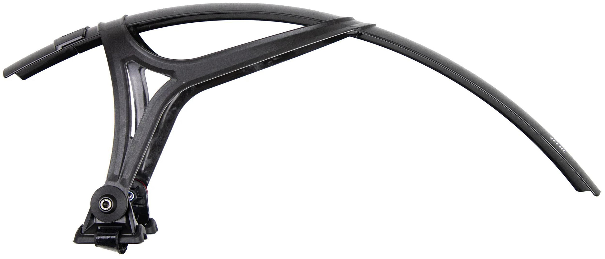 Zéfal steckschutzblech-set shield g50 set clip-on fender set shield g50 set black