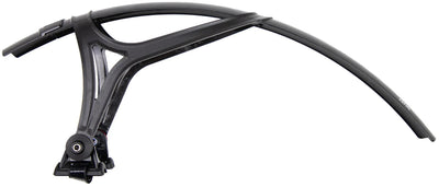 Zéfal steckschutzblech-set shield g50 set clip-on fender set shield g50 set black