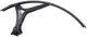 Zéfal steckschutzblech-set shield g50 set clip-on fender set shield g50 set black