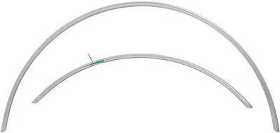 Curana spatbordset clite fender set c-lite,28 ,35mm,sil.