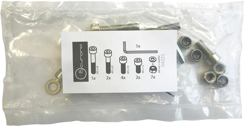 Curana schroevenset screw set clite apollo