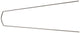 Curana spatbordstang fender stay 28