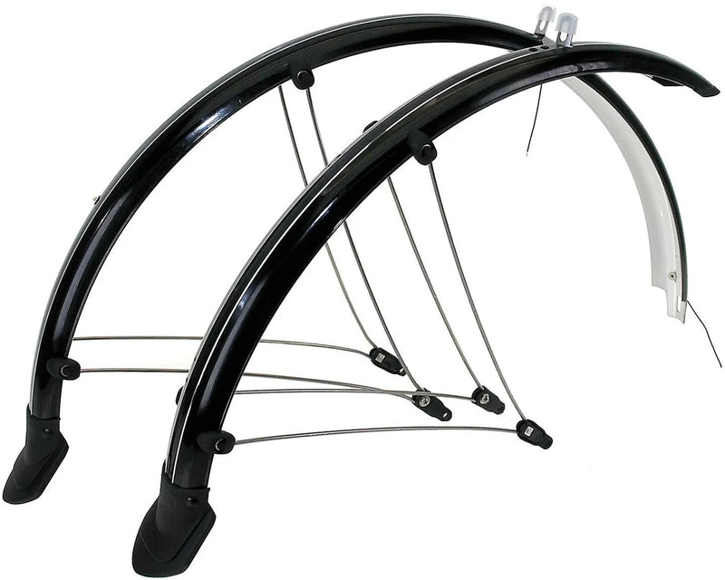 M-wave spatbordset fender set 28 plastic