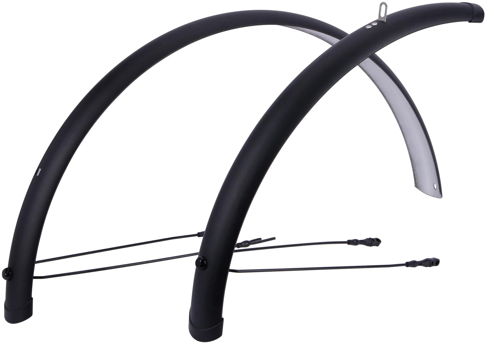 Contec spatbordset splash protect ct fender splash prot. 26 60mm black matt