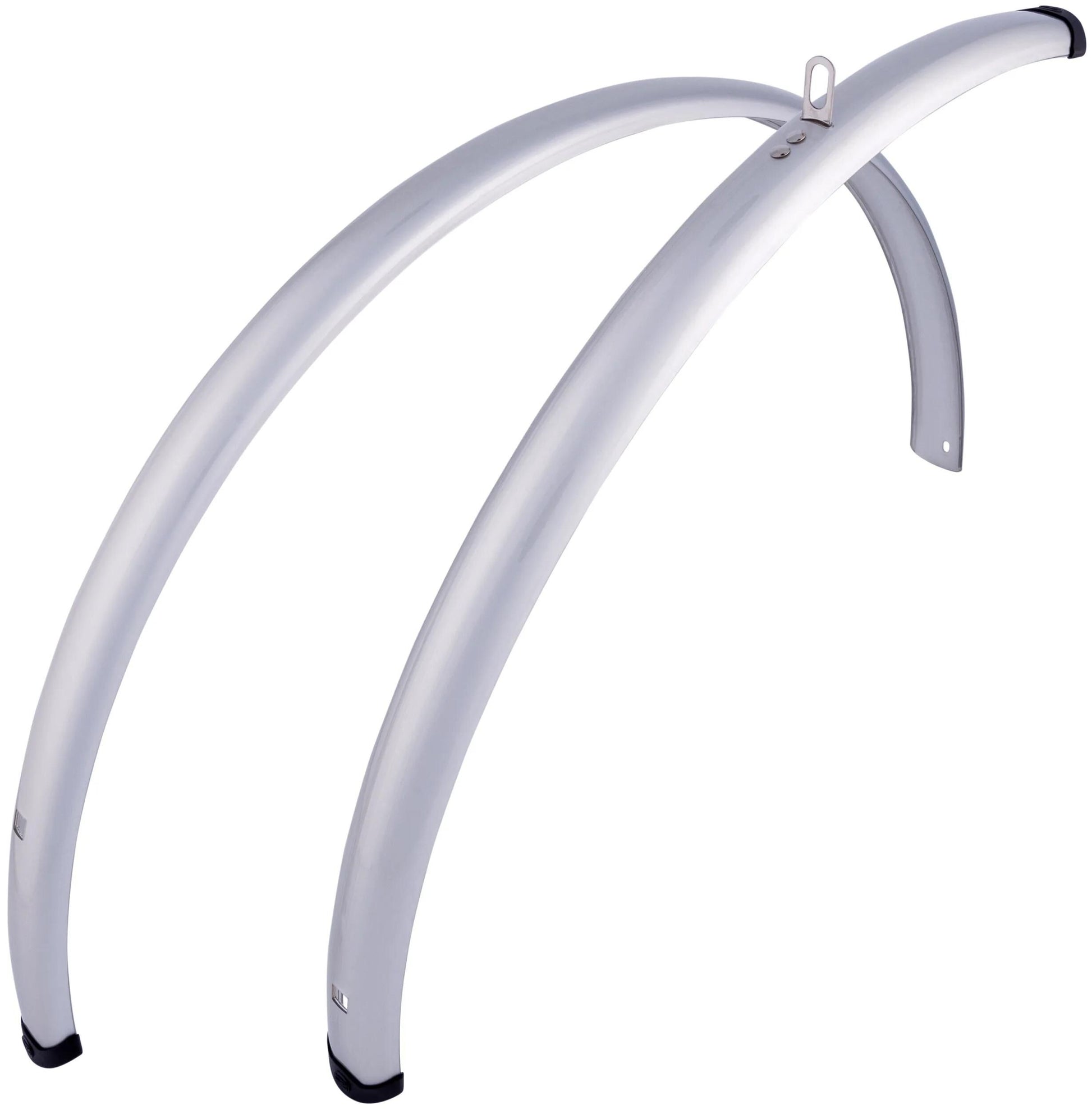 Contec spatbordset splash protect ct fender splash prot. 28 42mm silver shiny