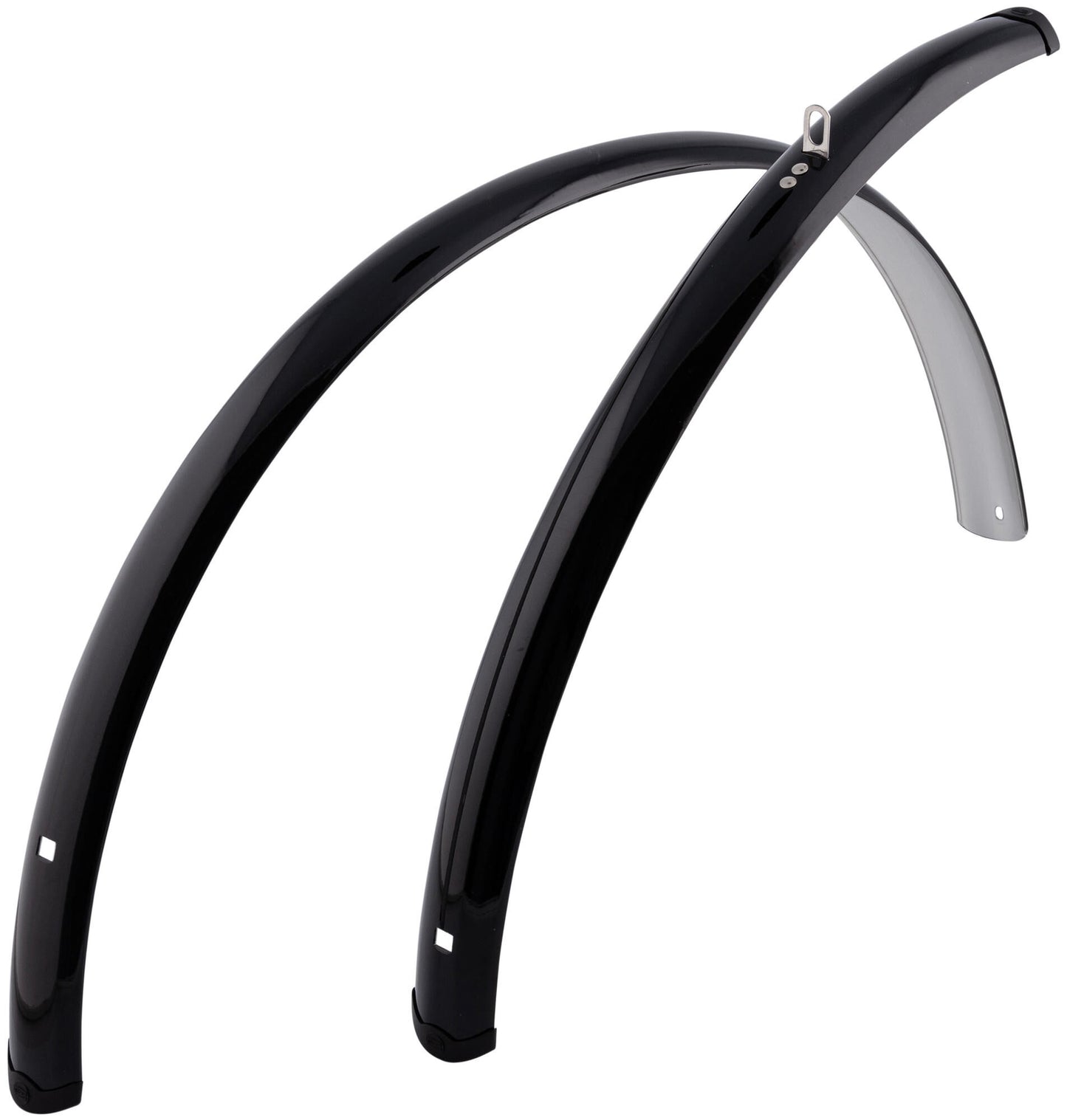Contec spatbordset splash protect ct fender splash prot. 28 48mm black shiny