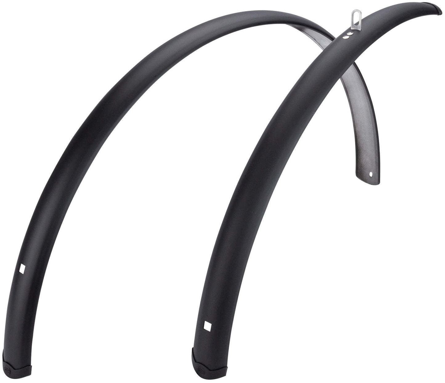 Contec schutzblech-set splash protect ct fender splash prot. 28 48mm black matt