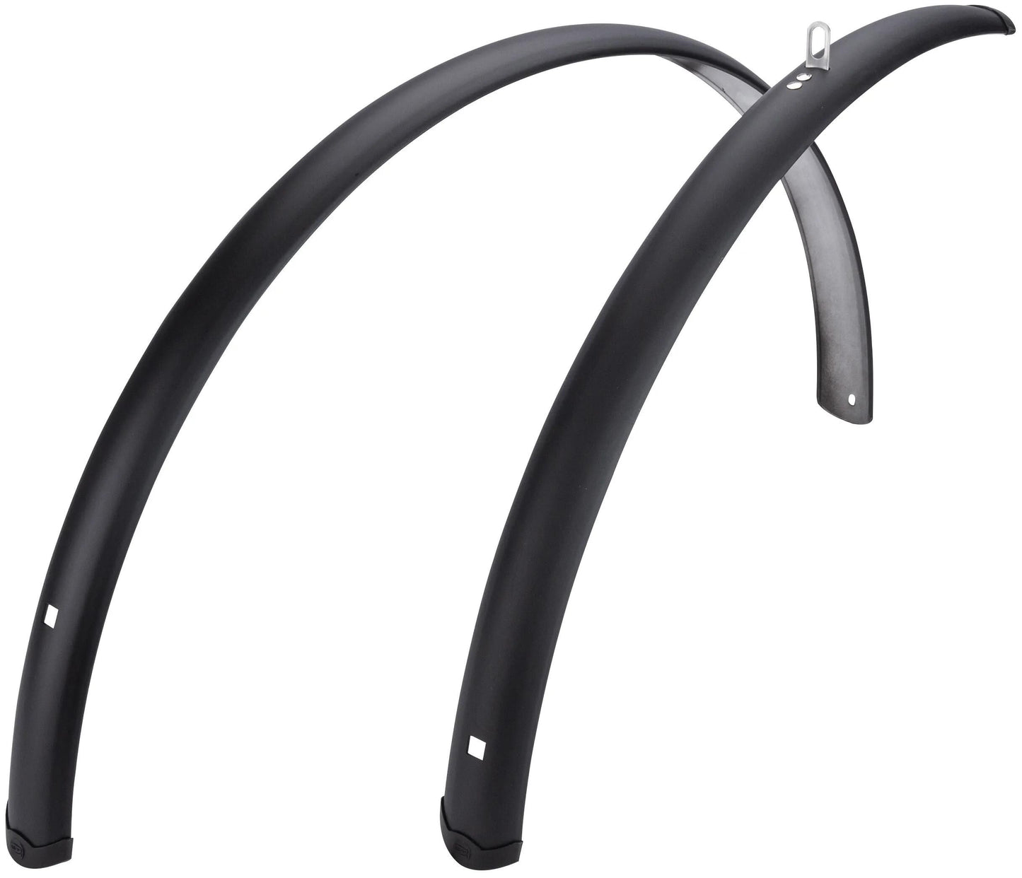 Contec spatbordset splash protect ct fender splash prot. 28 48mm black matt