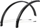 Contec spatbordset splash protect ct fender splash prot. 28 54mm black shiny