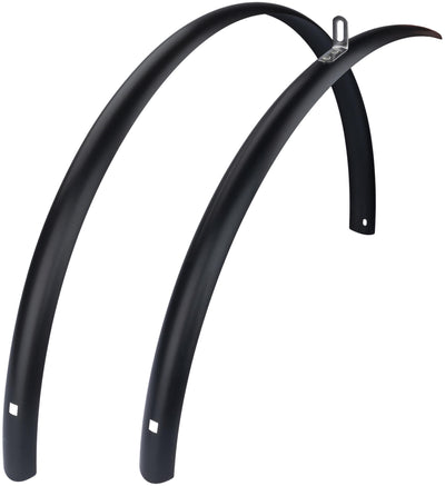 Contec schutzblech-set splash protect dlx ct fender splash prot.dlx 28 36mm black matt