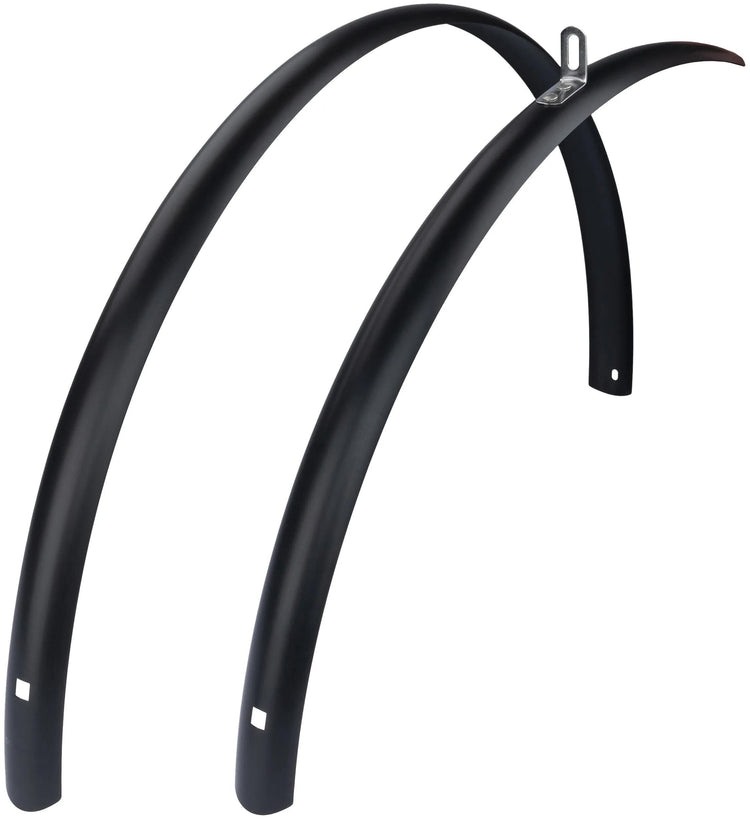 Contec spatbordset splash protect dlx ct fender splash prot.dlx 28 55mm black matt