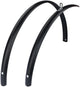 Contec spatbordset splash protect dlx ct fender splash prot.dlx 28 55mm black matt