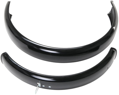 Büchel spatbordset delphin fender set 12 black
