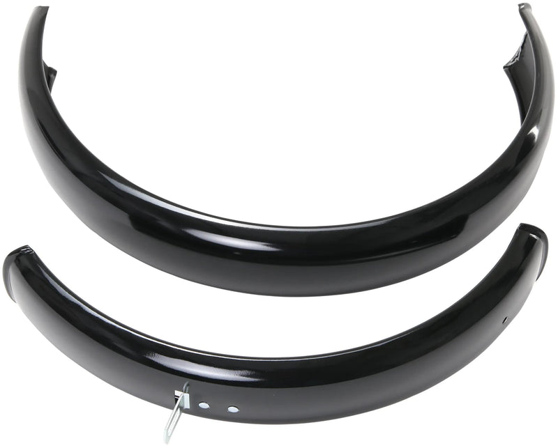 Büchel spatbordset delphin fender set 12 black