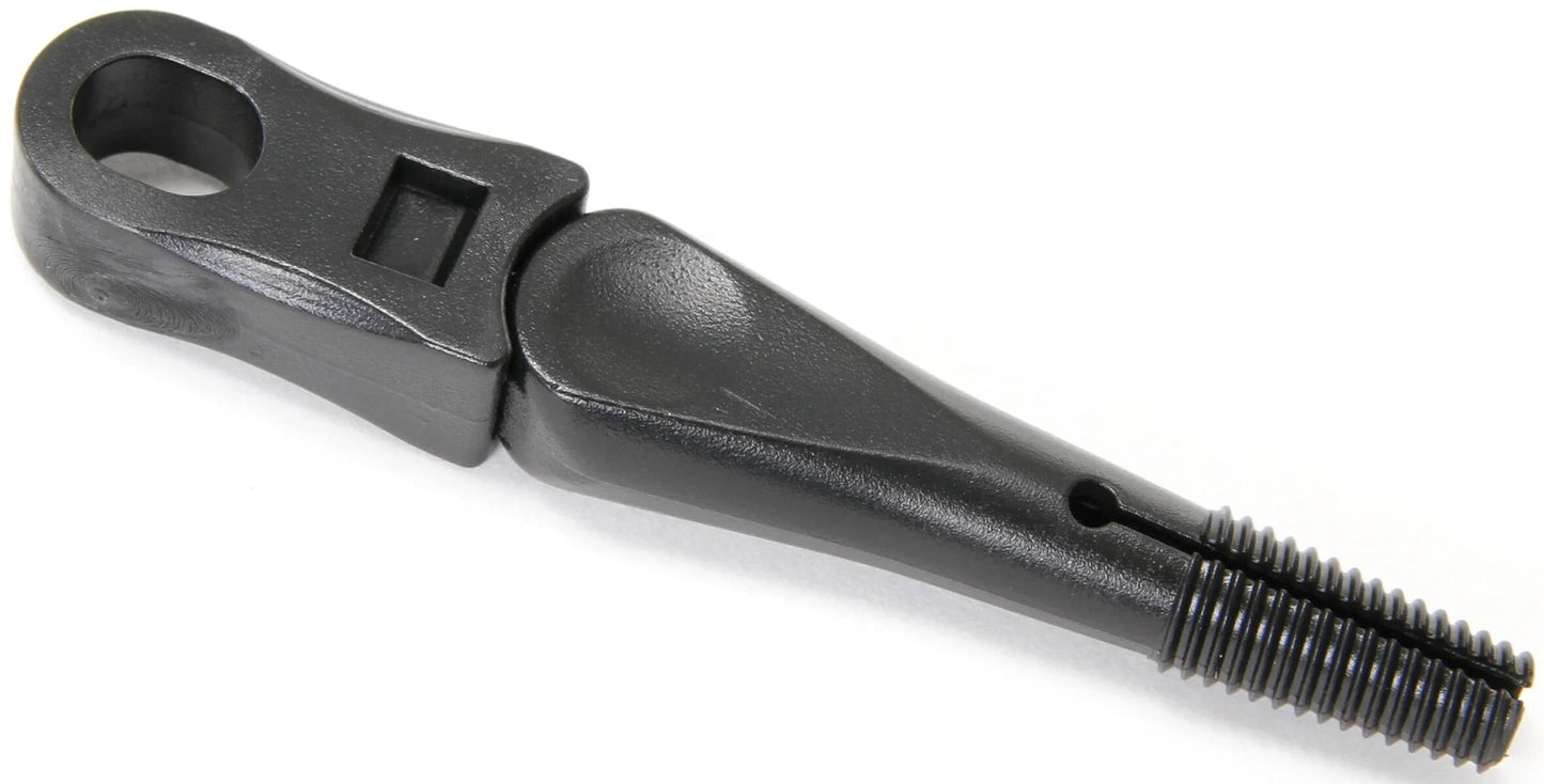 Stronglight spatbordstangen beveiliging mini clip xl strut-proof rung kunstst. black