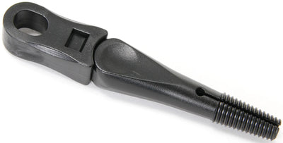 Stronglight spatbordstangen beveiliging mini clip xl strut-proof rung kunstst. black