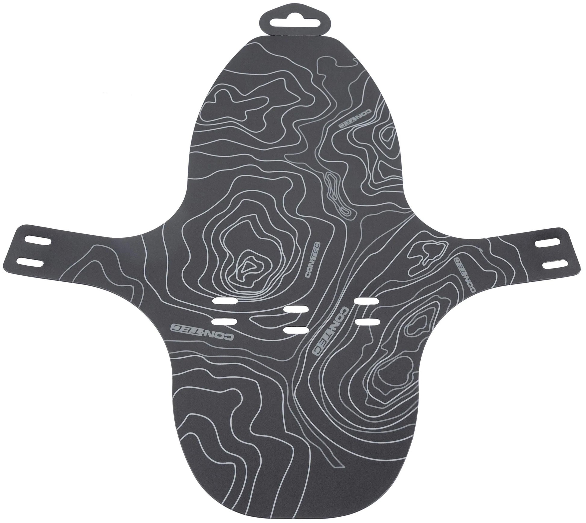 Contec spatbeschermer specter ct splash guard specter lines: black grey