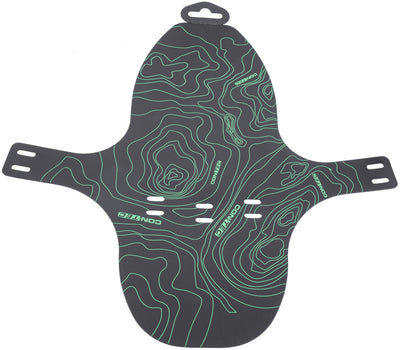 Contec spritzschutz specter ct splash guard specter lines. black green