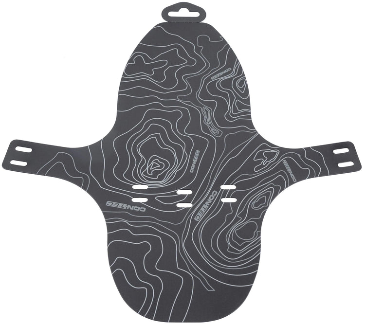 Contec spatbeschermer specter ct splash guard specter lines: black grey