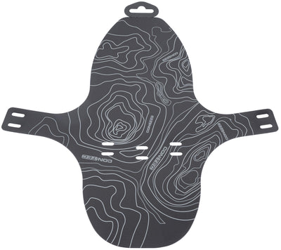 Contec spritzschutz specter ct splash guard specter lines: black grey