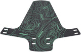 Contec spatbeschermer shield ct splash guard shield lines: black green - afbeelding 2