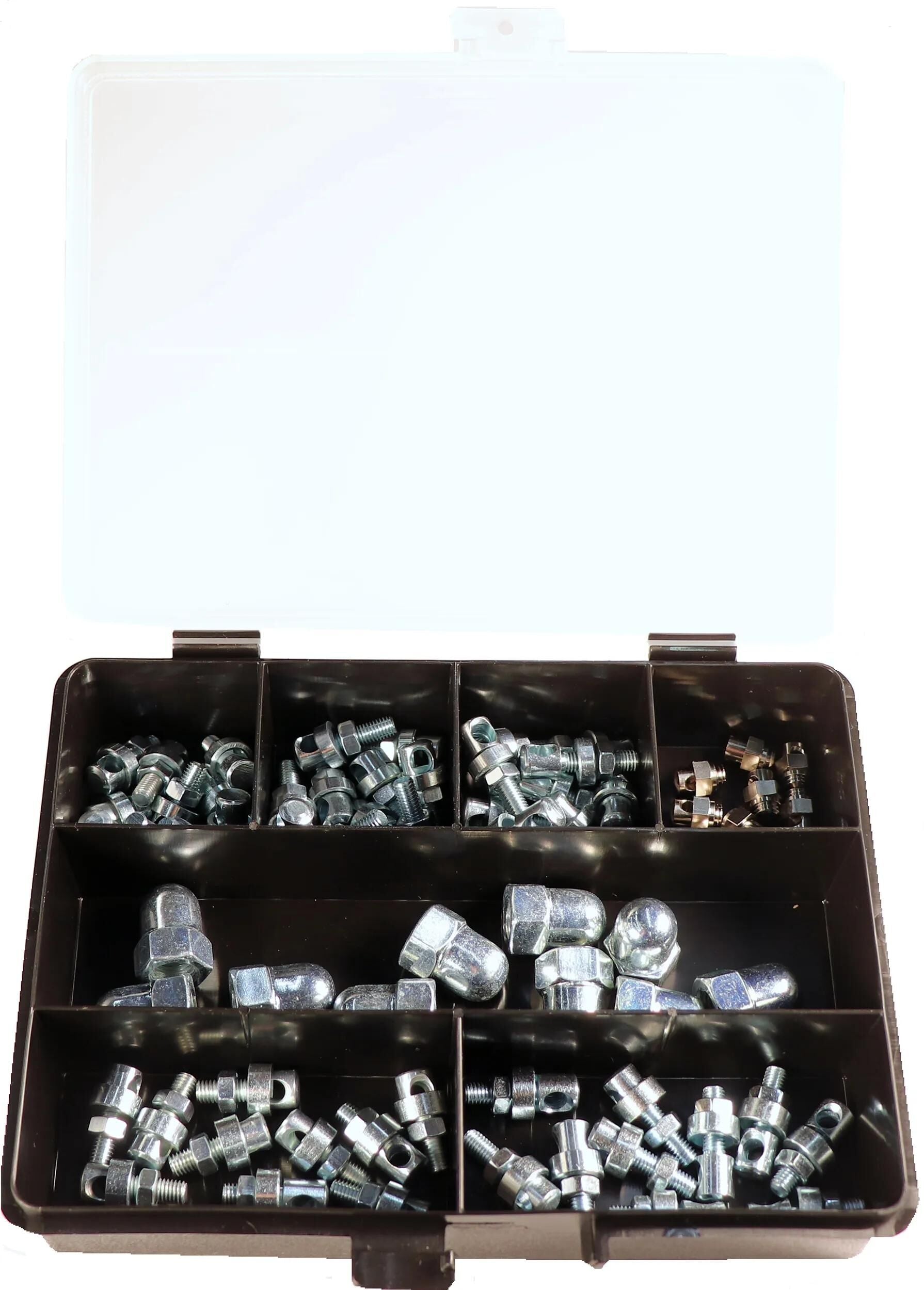 Fix-nippel strebenkloben stay bolts silver