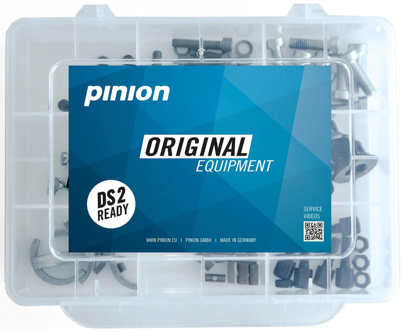 Pinion versd pin onderdelen box