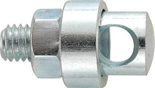 Fix-nippel spatbordstangenbouten stay bolts 18mm zinc