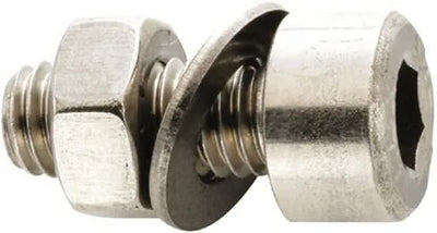 Fix-nippel binnenzeskantbout socket head screw sst m5x12
