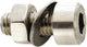 Fix-nippel binnenzeskantbout socket head screw sst m5x16