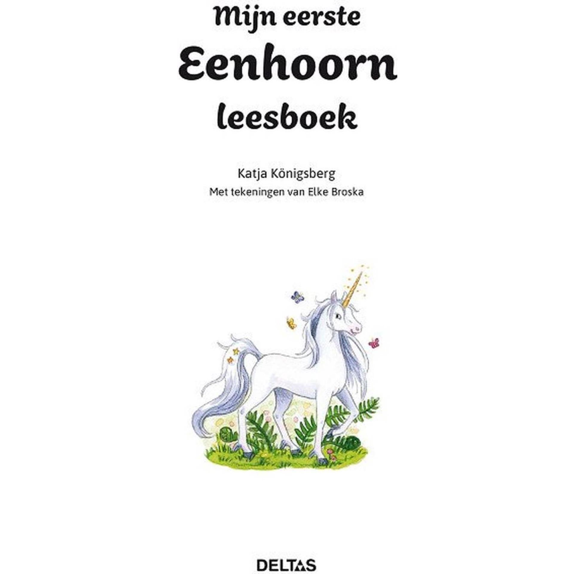 Deltas mijn eerste eenhoorn leesboek