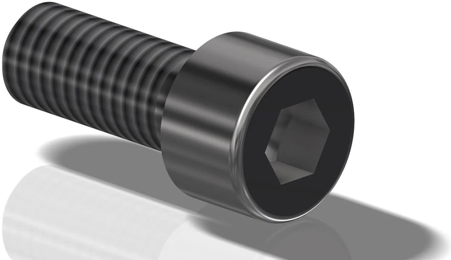 Monte velo hex sock.screw m8x20