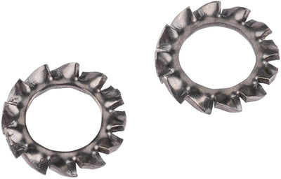 Fix-nippel kartelring serrated washer fix-nip. m6 sst