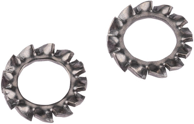 Fix-nippel fächerscheibe serrated washer fix-nip. m6 sst