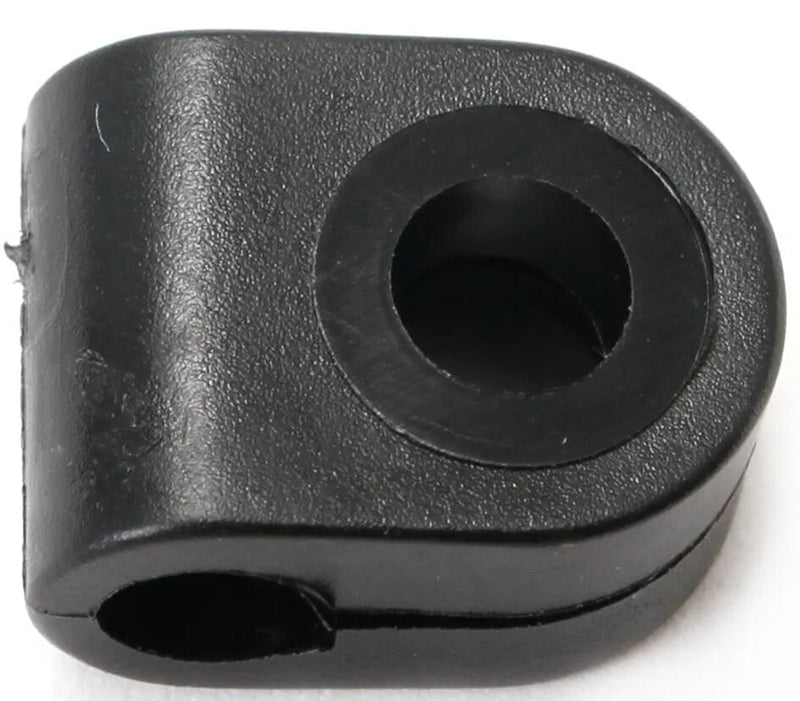 Monte velo kabelführung cable guide mudguard stay clamp 16x12x5mm plas.b