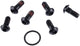 Sram befestigungssatz eagle powertrain mount.set eagle powertr.6 screws 1 o-ring