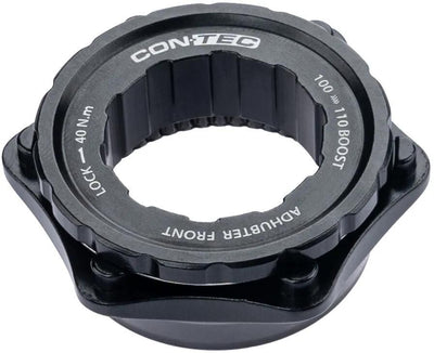 Contec voorwiel adapter-kit adhubter front ct adapter adhubter front f.vr hubs v.100 to 110mm
