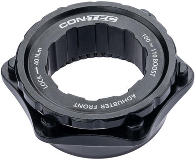 Contec vorderradadapter-kit adhubter front ct adapter adhubter front f.vr hubs v.100 to 110mm