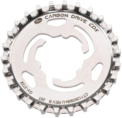 Gates achtertandwiel carbon drive cdx 45.5