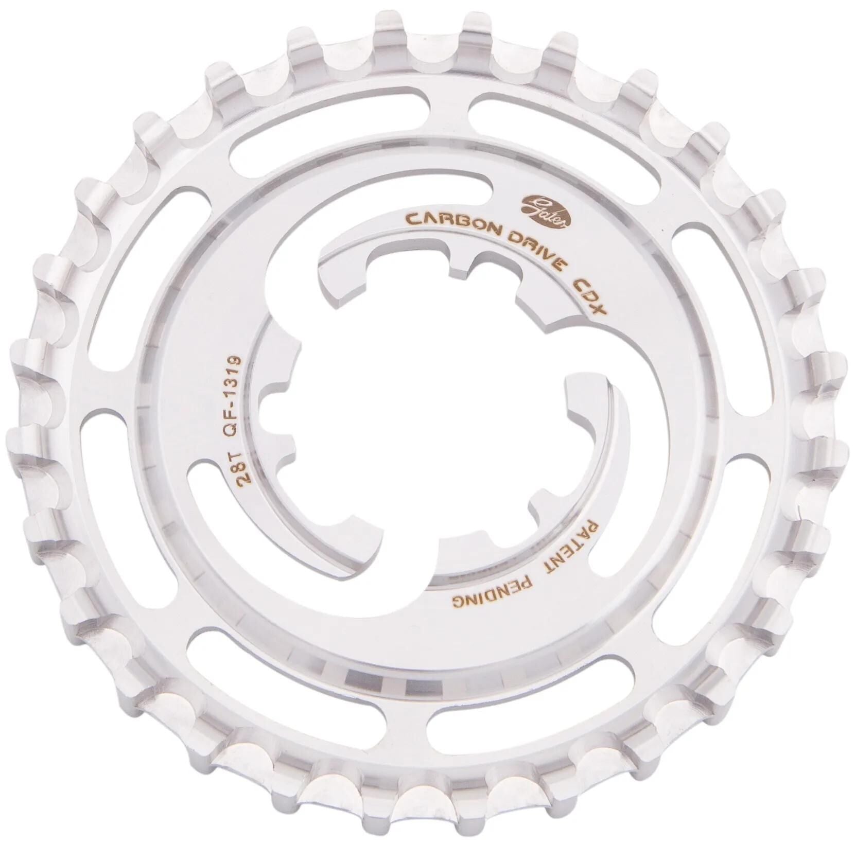 Gates riemenscheibe cdx rear sprocket 28z enviolo