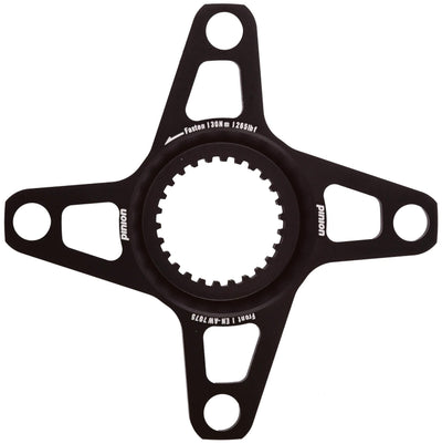 Pinion drijfwerk-unit spider gear alu,black
