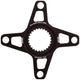 Pinion drijfwerk-unit spider gear alu,black