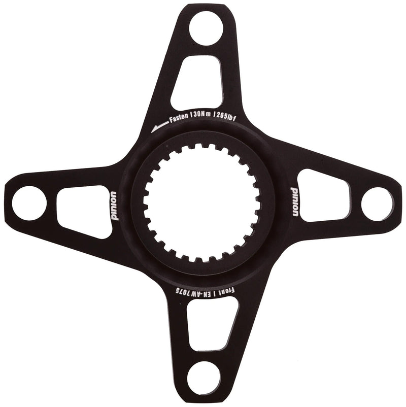 Pinion drijfwerk-unit spider gear alu,black