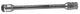 Pieper achteras rear axle 165mm