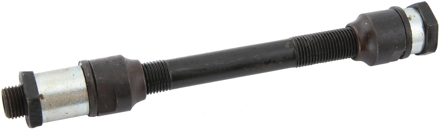 Pieper holle achteras mp rear hollow axle m10x2 mm steel 146mm